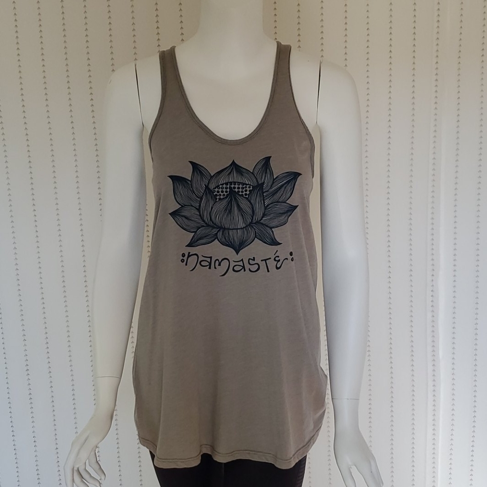 NWT Namaste Yoga Tank